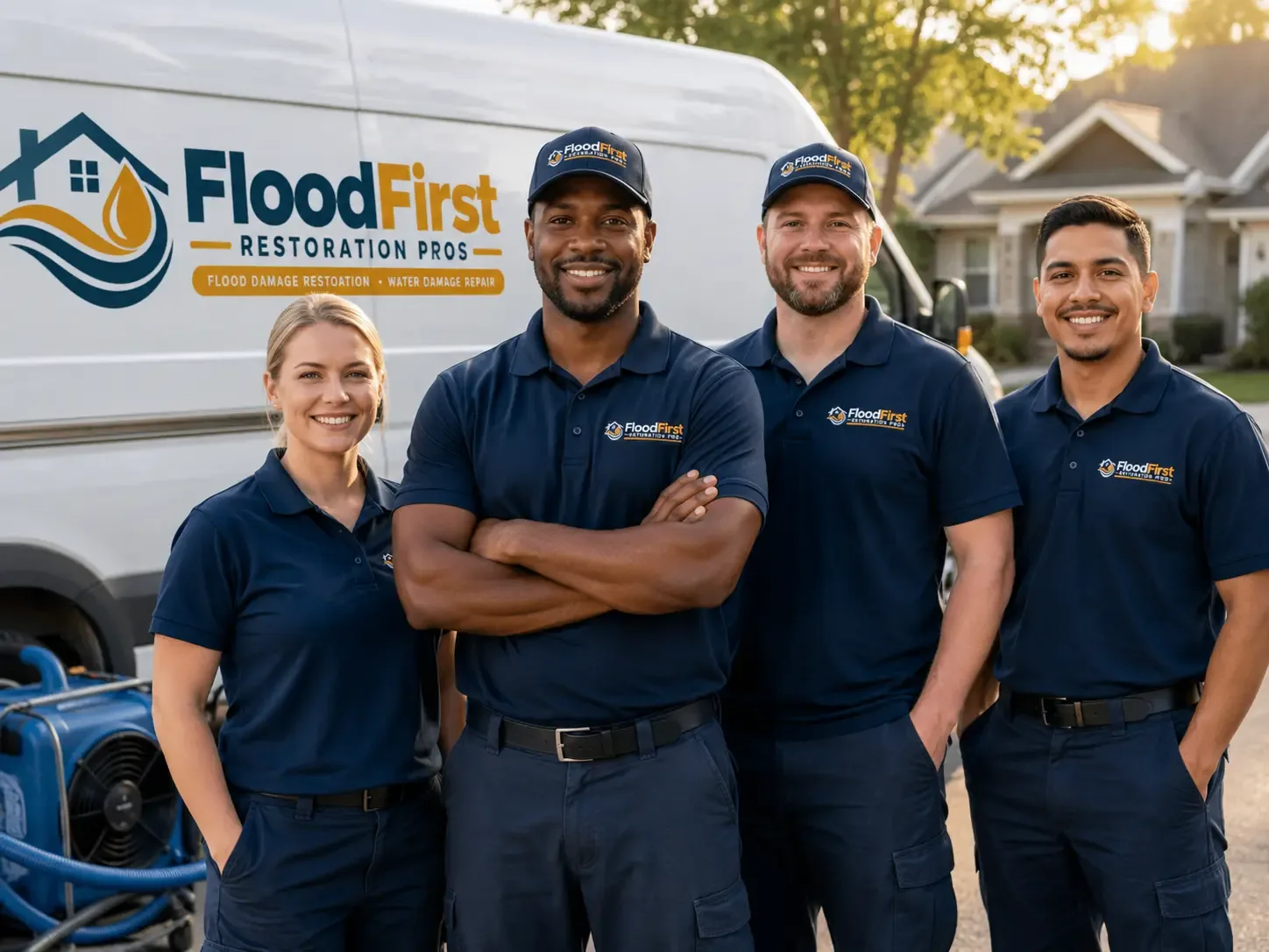 Flood Damage Restoration company in Ida, LA