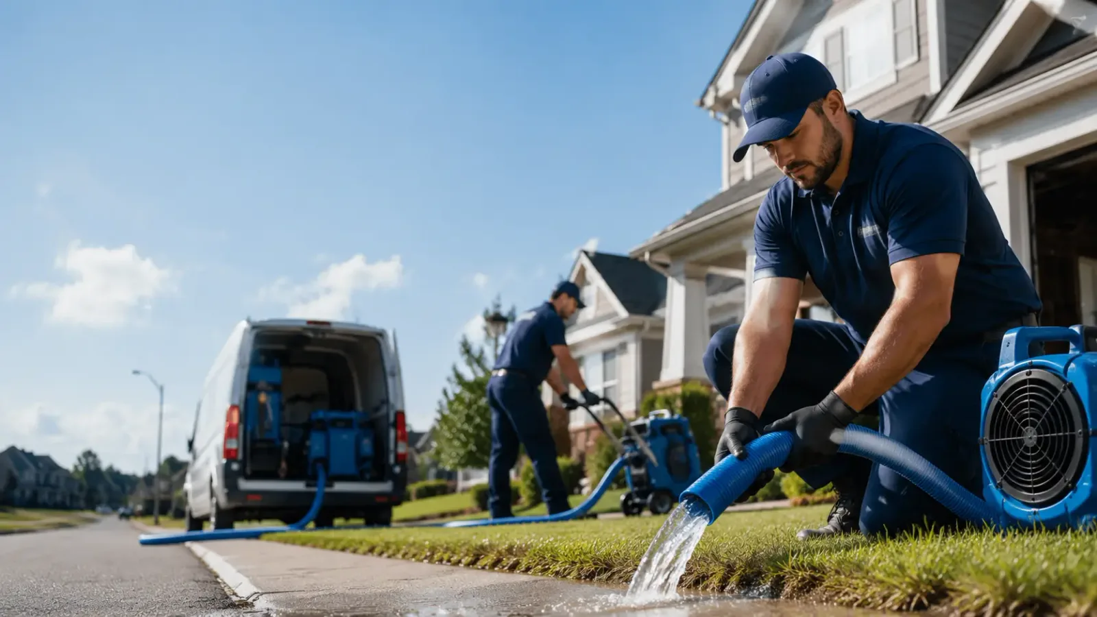 Flood Damage Restoration in Ida, LA